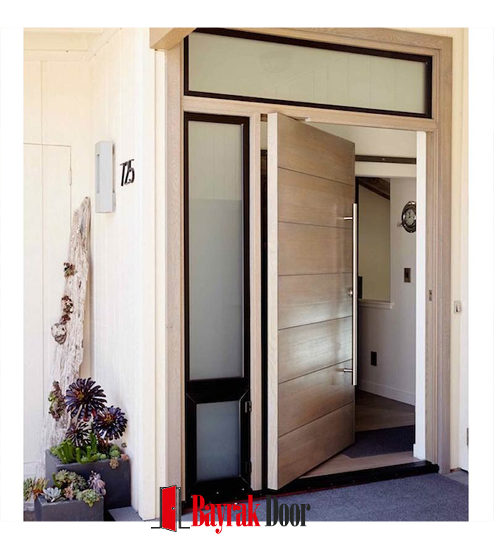 Pivot Çelik Kapı TR301